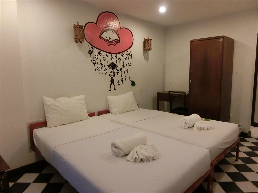 The Sculpture Hotel Chiang Mai Exterior photo
